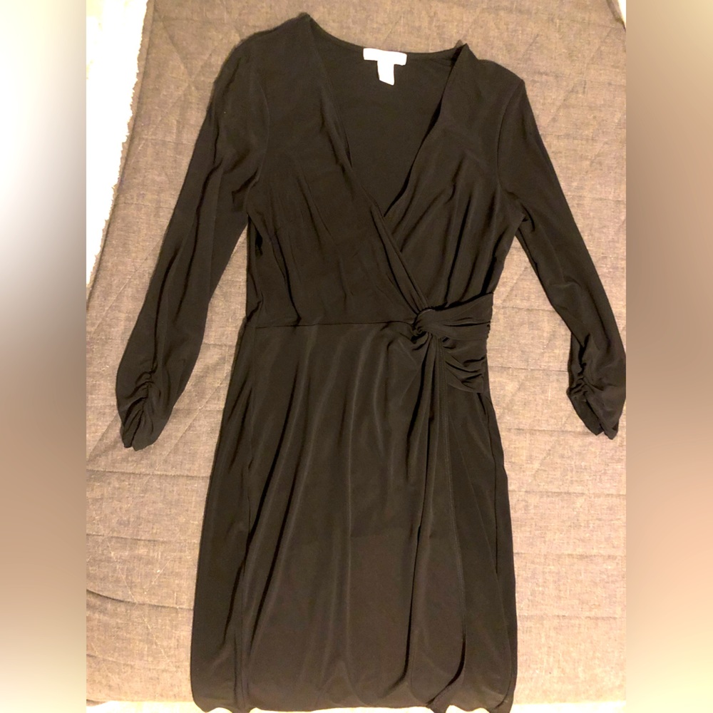 White House Black Market Medium Black Dress
